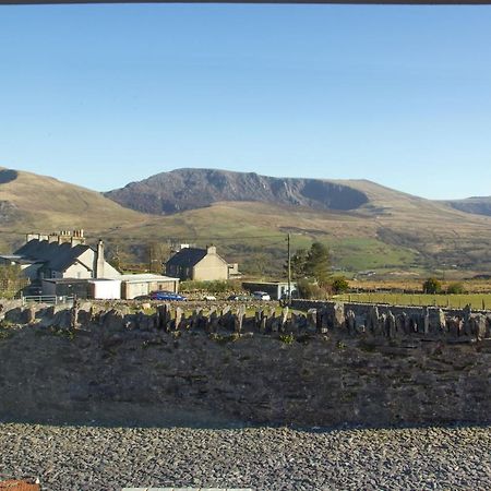 Canolfan Y Fron Nantlle Exteriér fotografie