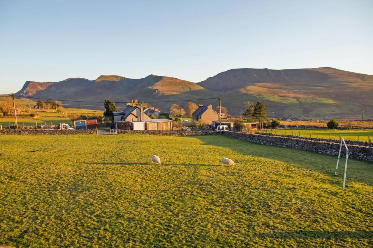 Canolfan Y Fron Nantlle Exteriér fotografie