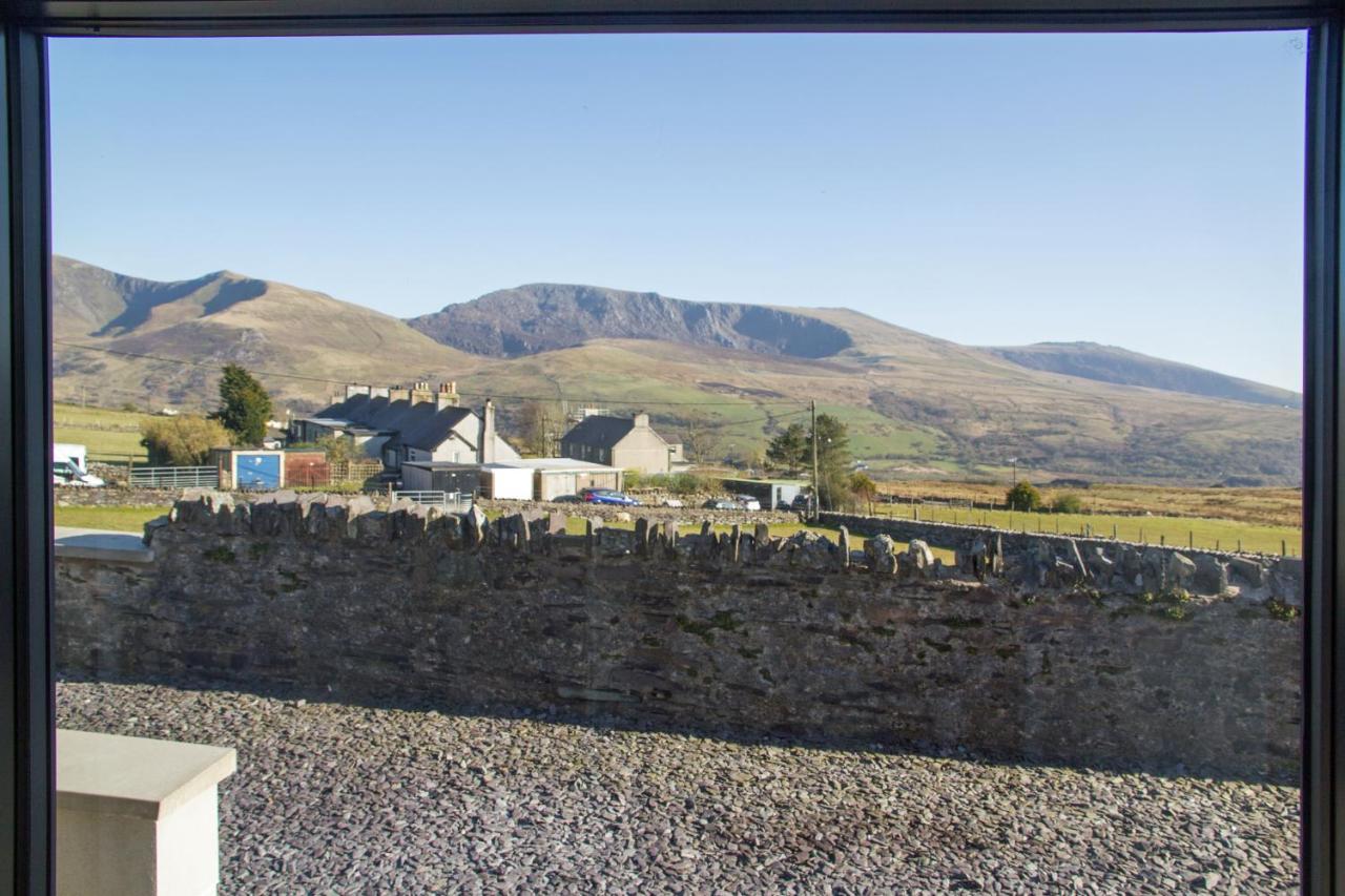 Canolfan Y Fron Nantlle Exteriér fotografie
