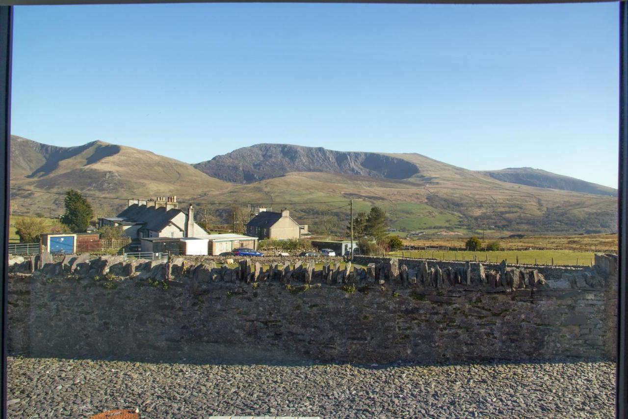 Canolfan Y Fron Nantlle Exteriér fotografie