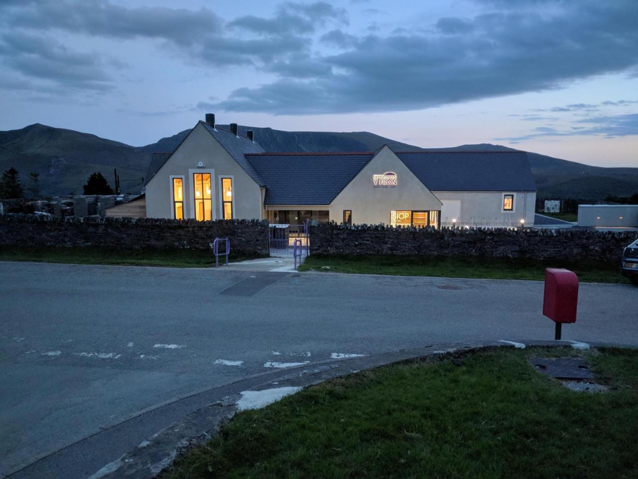 Canolfan Y Fron Nantlle Exteriér fotografie
