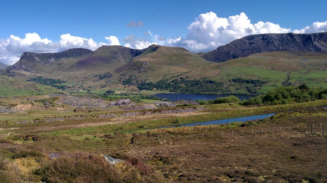 Canolfan Y Fron Nantlle Exteriér fotografie