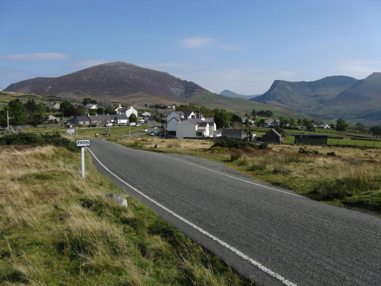 Canolfan Y Fron Nantlle Exteriér fotografie