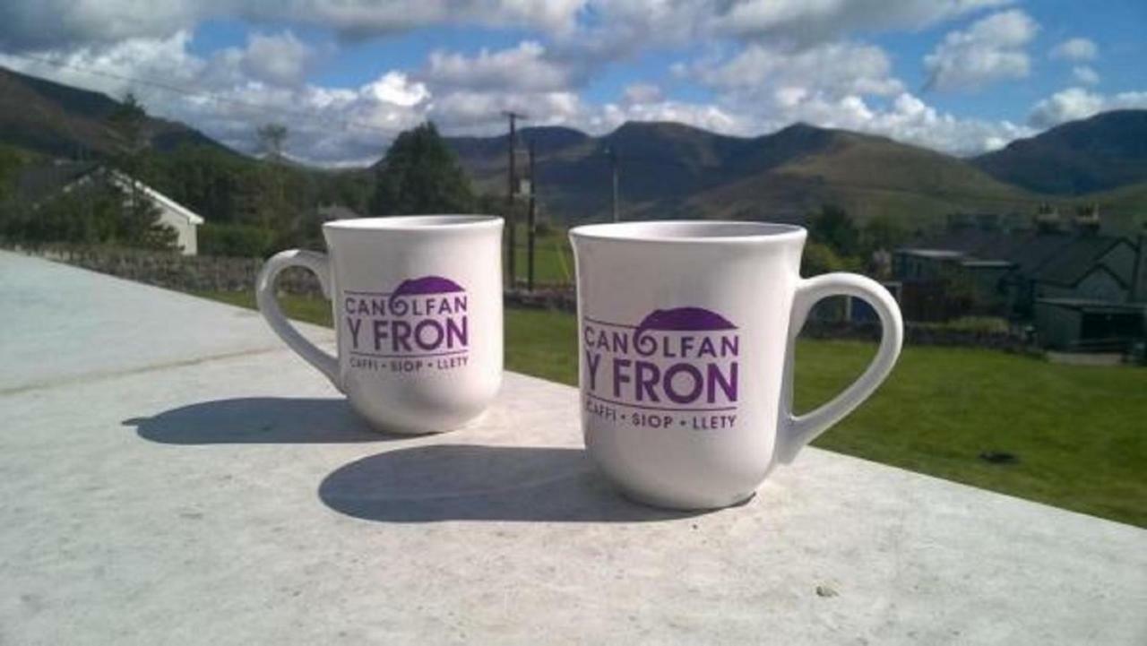 Canolfan Y Fron Nantlle Exteriér fotografie
